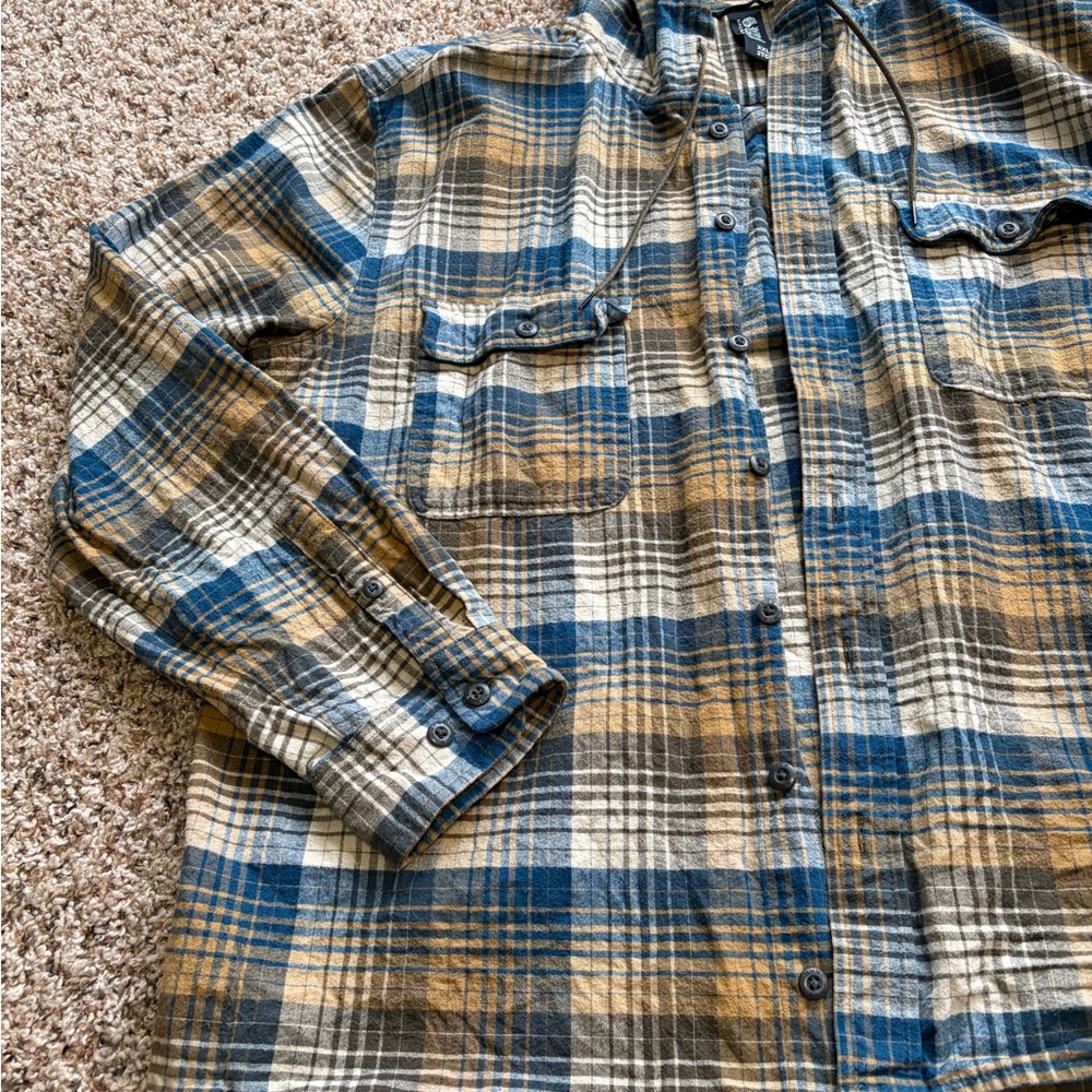 Mountain Hardwear Dusk Creek Hooded Shirt | Size XXL - Picture 3 of 8